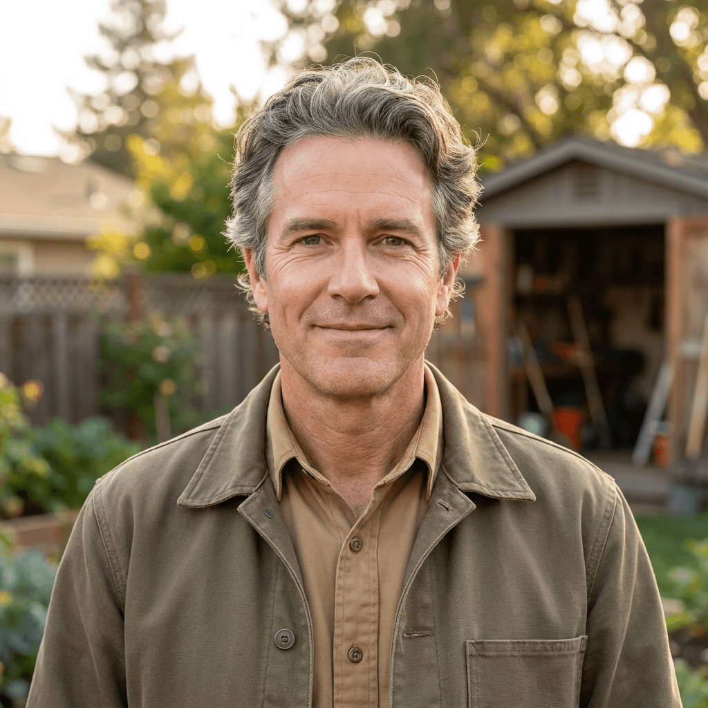 Colin Heller, founder of Baby Hand Window Cleaning
